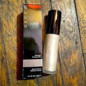DISCONTINUED!! NIB! LAST ONE! BECCA COSMETICS BACKLIGHT PRIMING FILTER